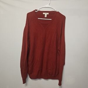 Turnbury Sweater Large Cashmere/Cotton Blend